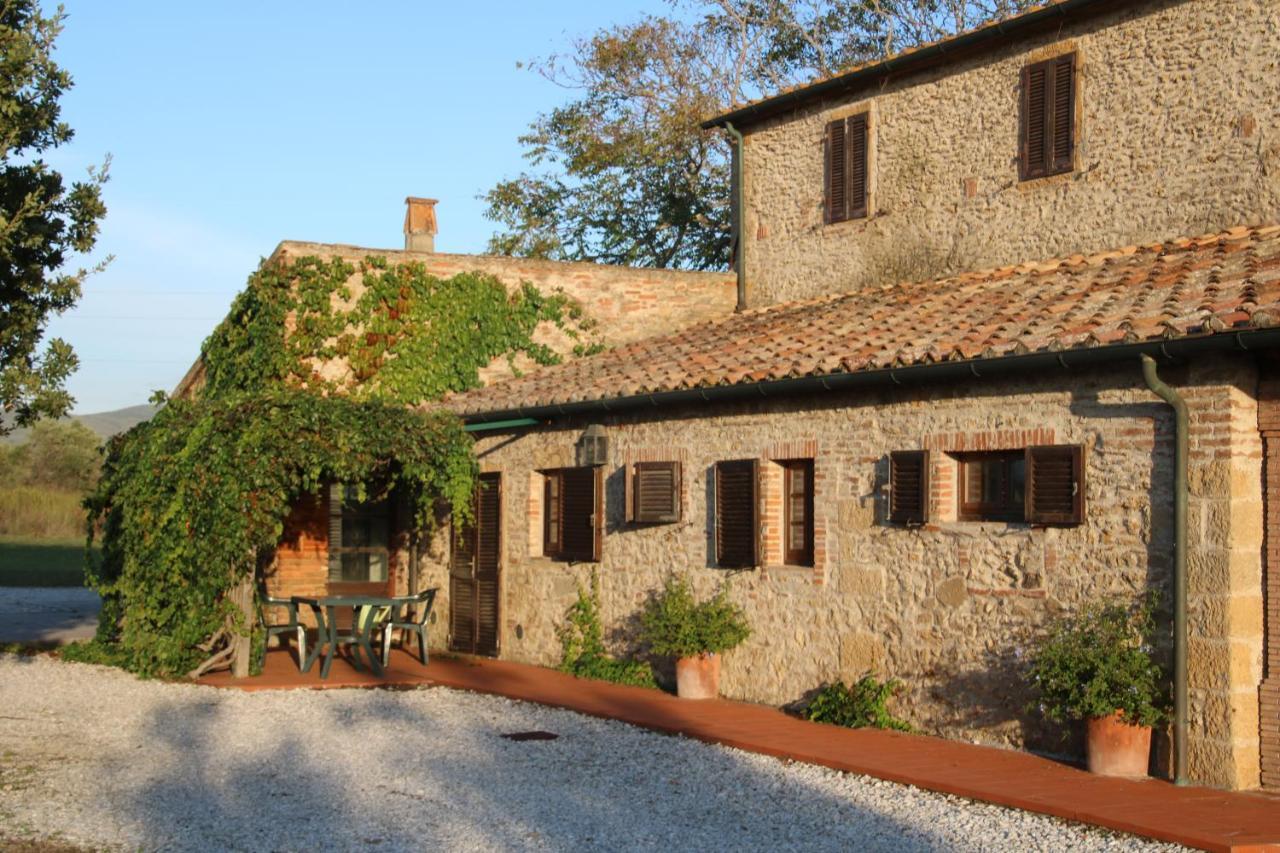 Podere Campo Alle Serpi Bibbona Buitenkant foto
