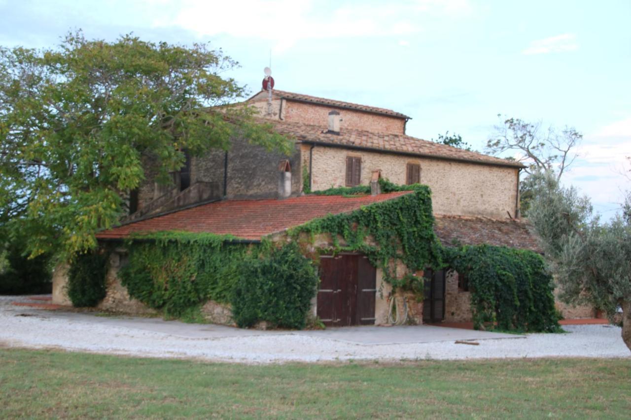 Podere Campo Alle Serpi Bibbona Buitenkant foto