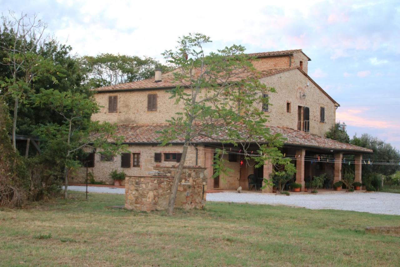 Podere Campo Alle Serpi Bibbona Buitenkant foto