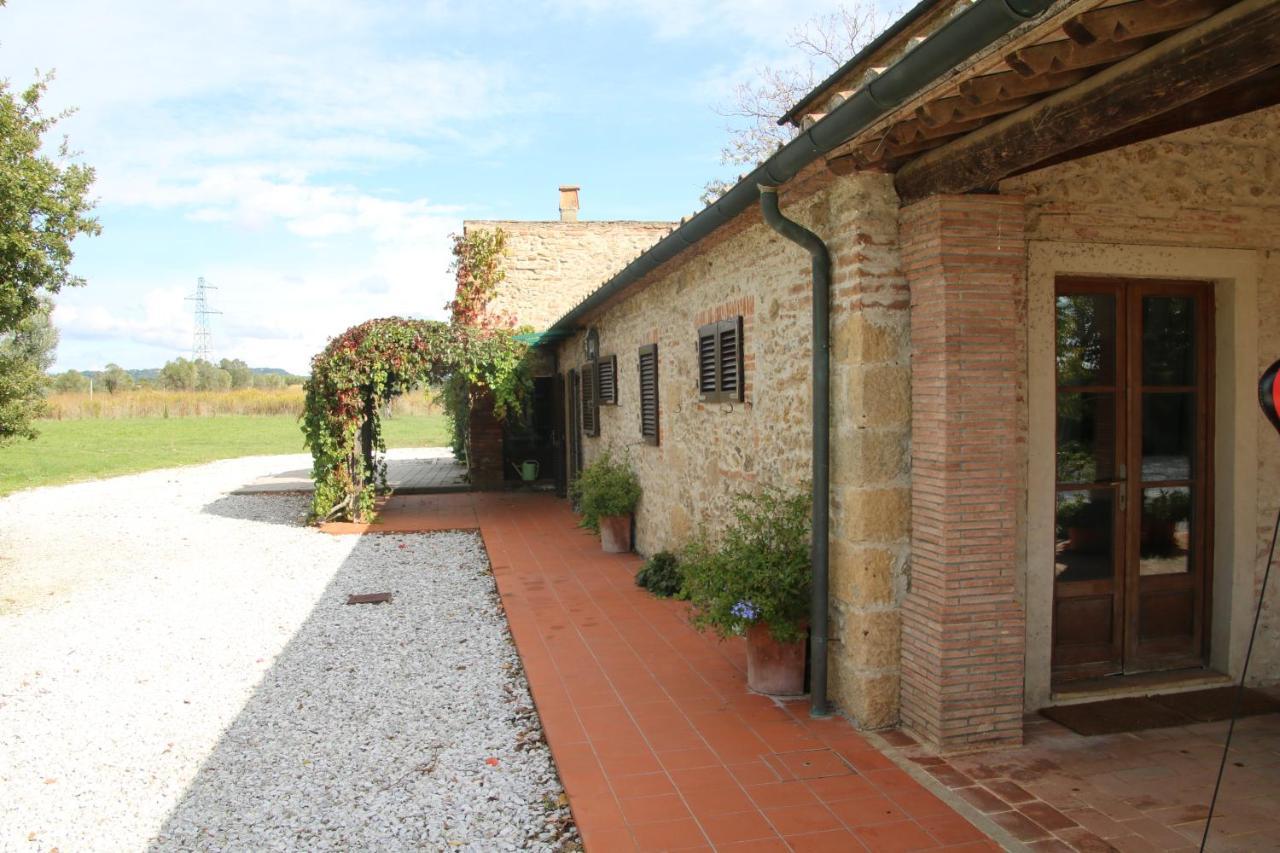 Podere Campo Alle Serpi Bibbona Buitenkant foto