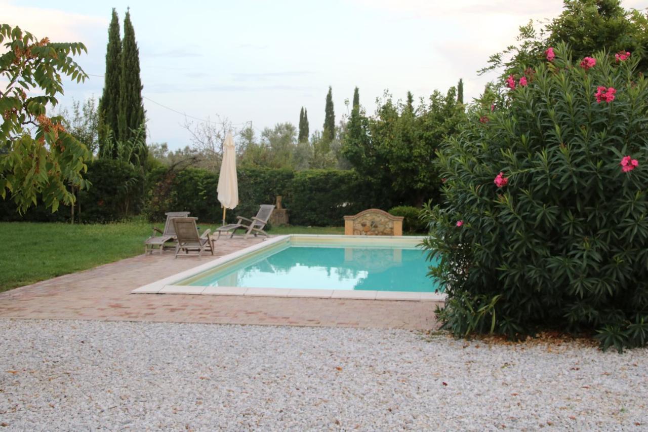 Podere Campo Alle Serpi Bibbona Buitenkant foto