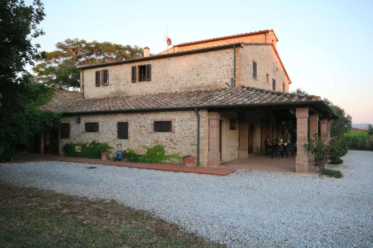 Podere Campo Alle Serpi Bibbona Buitenkant foto