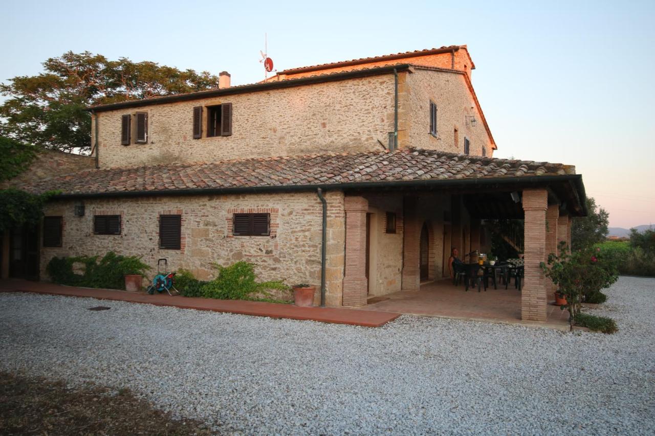 Podere Campo Alle Serpi Bibbona Buitenkant foto