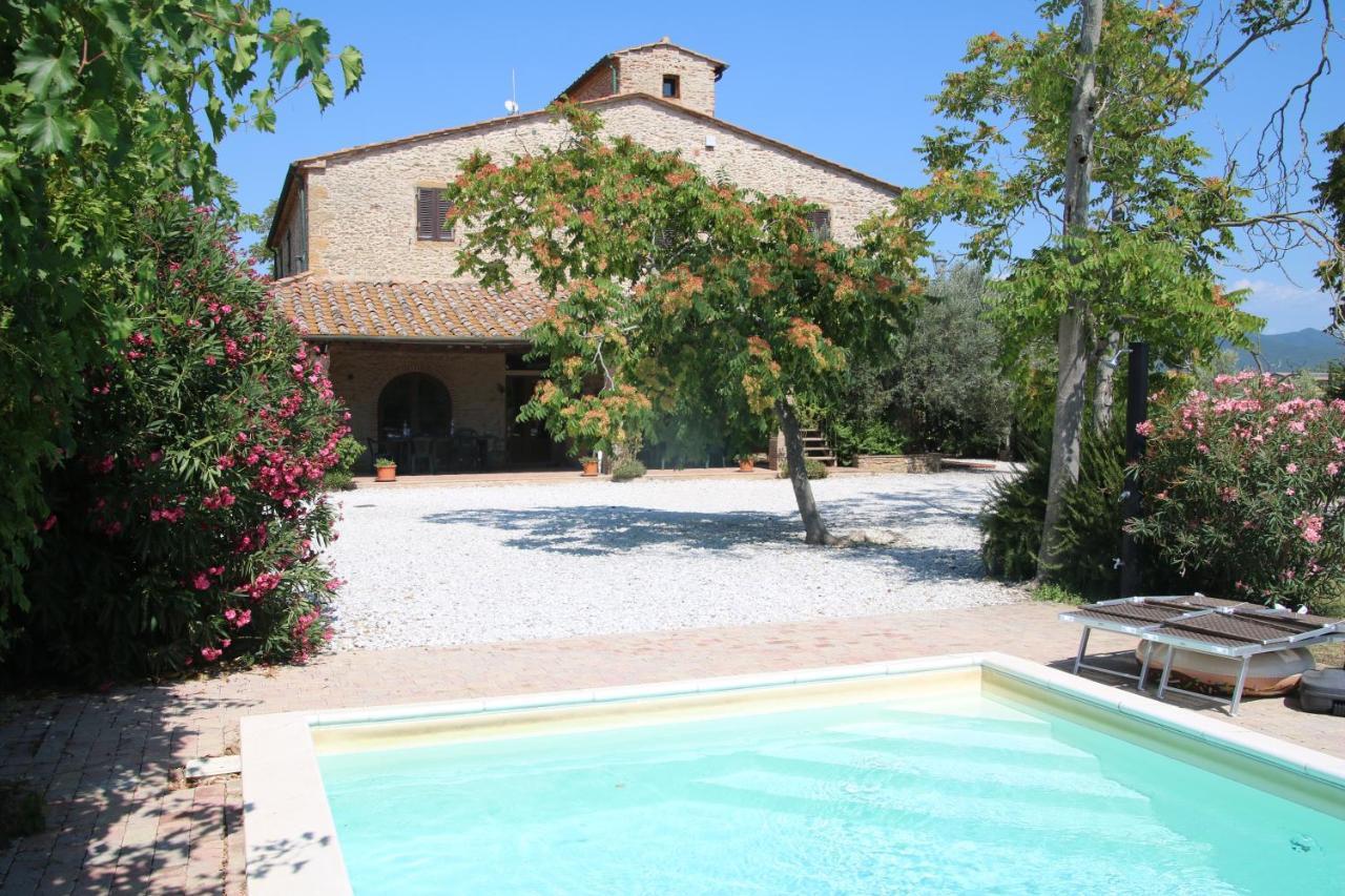 Podere Campo Alle Serpi Bibbona Buitenkant foto