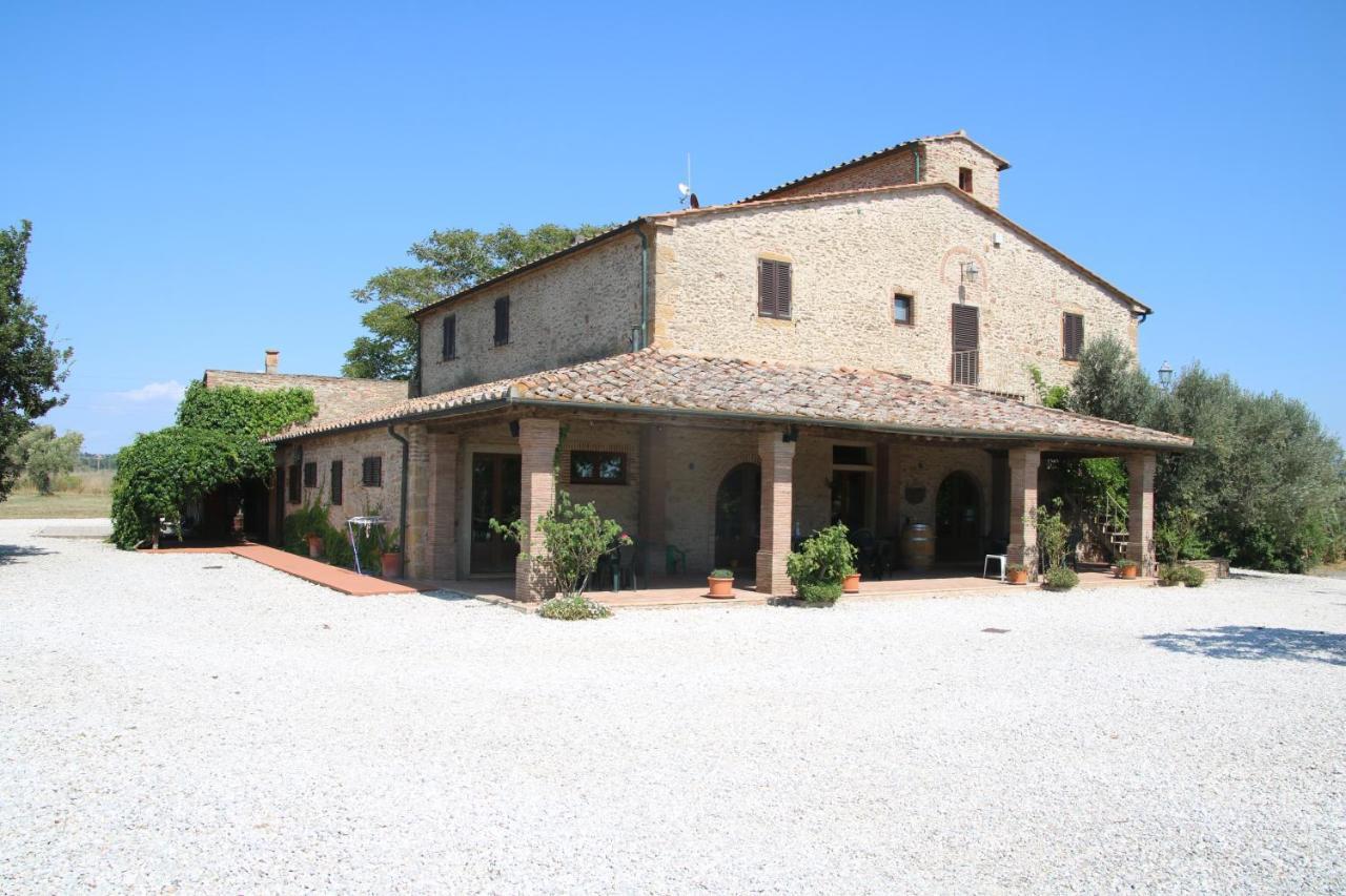 Podere Campo Alle Serpi Bibbona Buitenkant foto