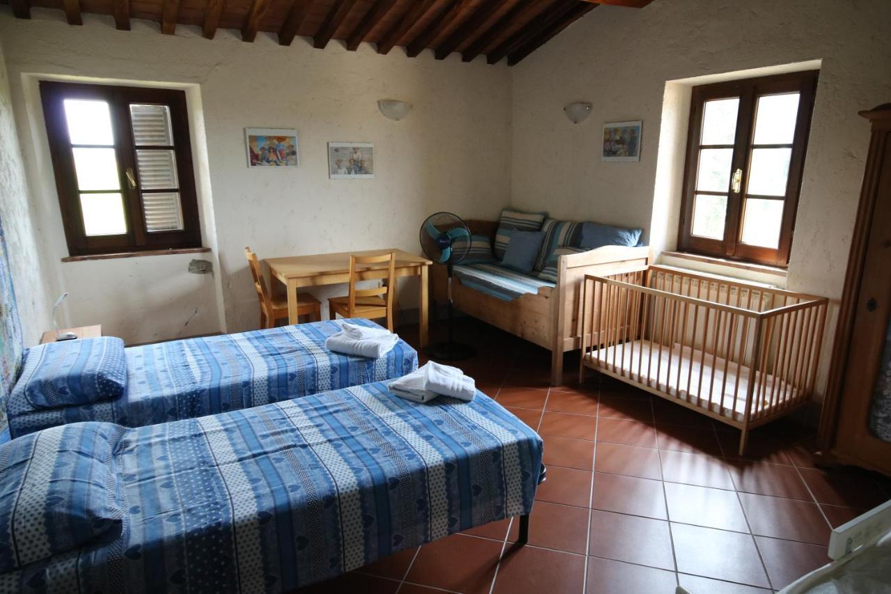 Podere Campo Alle Serpi Bibbona Buitenkant foto