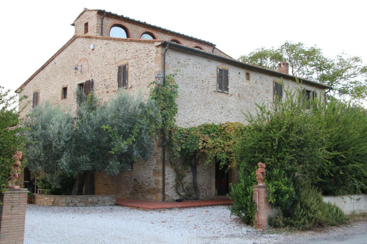 Podere Campo Alle Serpi Bibbona Buitenkant foto