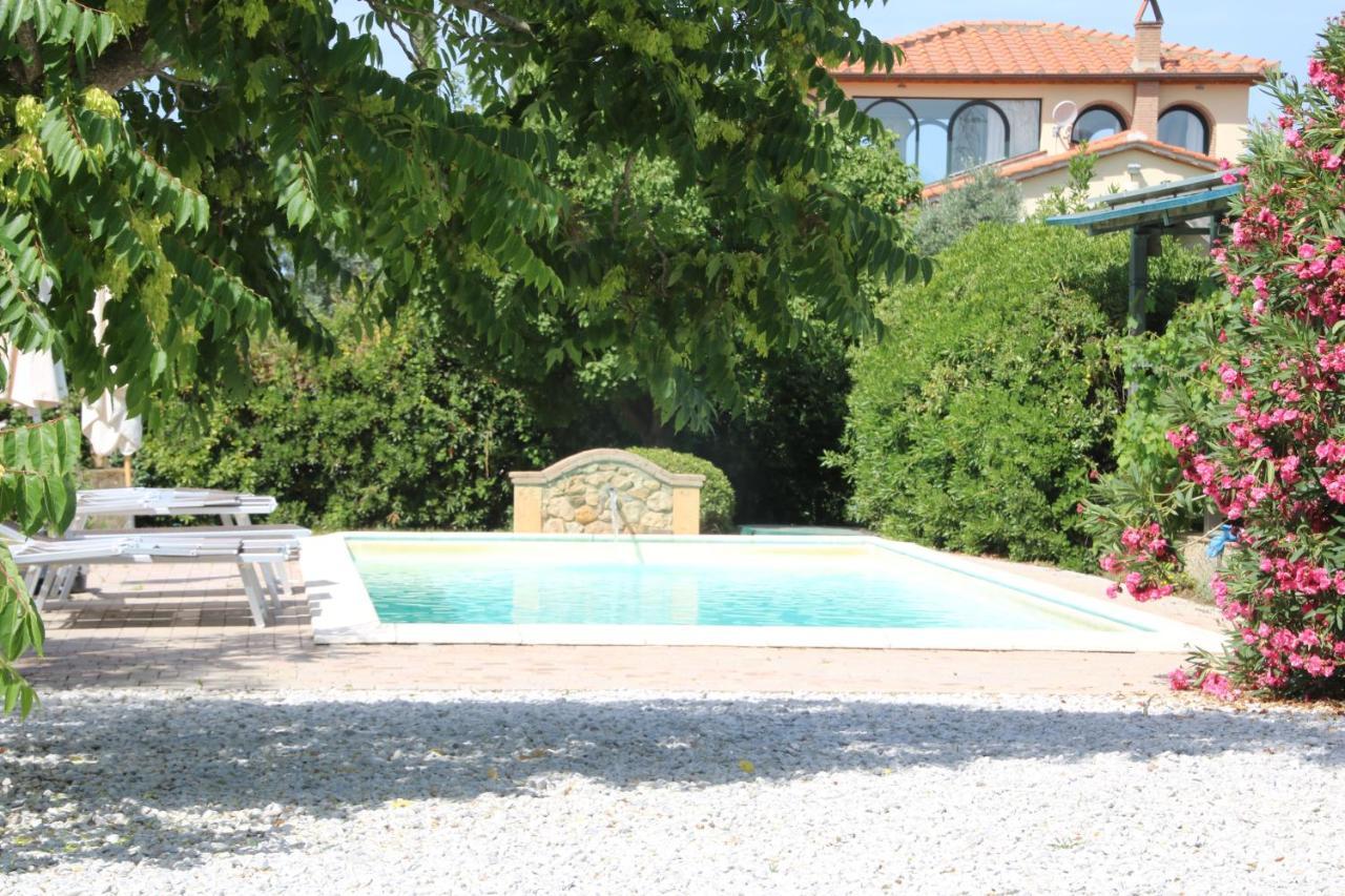 Podere Campo Alle Serpi Bibbona Buitenkant foto