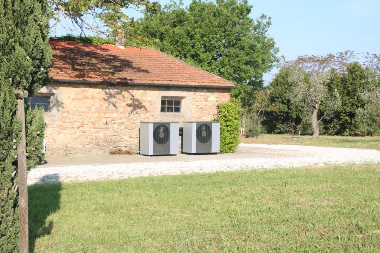 Podere Campo Alle Serpi Bibbona Buitenkant foto