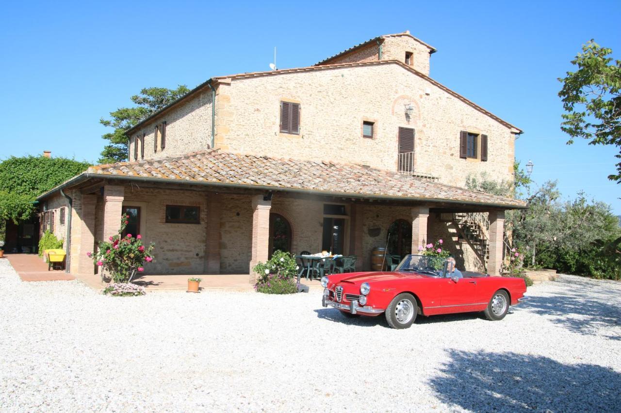 Podere Campo Alle Serpi Bibbona Buitenkant foto