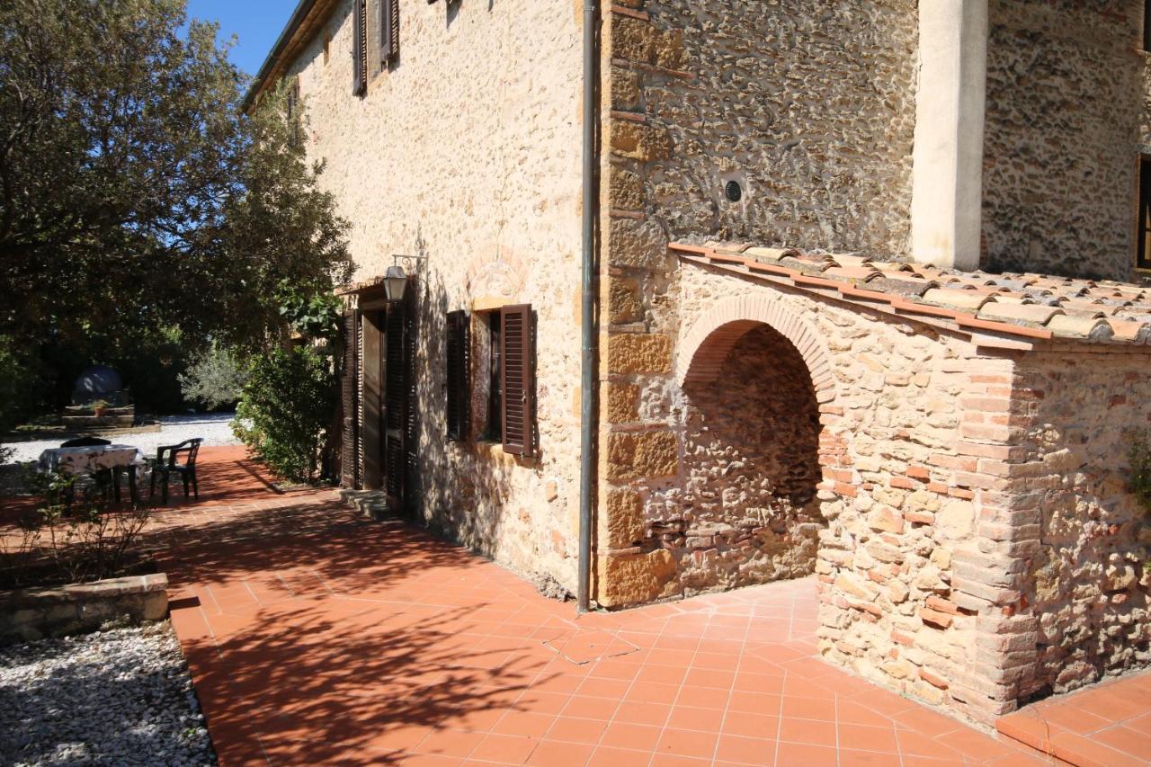 Podere Campo Alle Serpi Bibbona Buitenkant foto