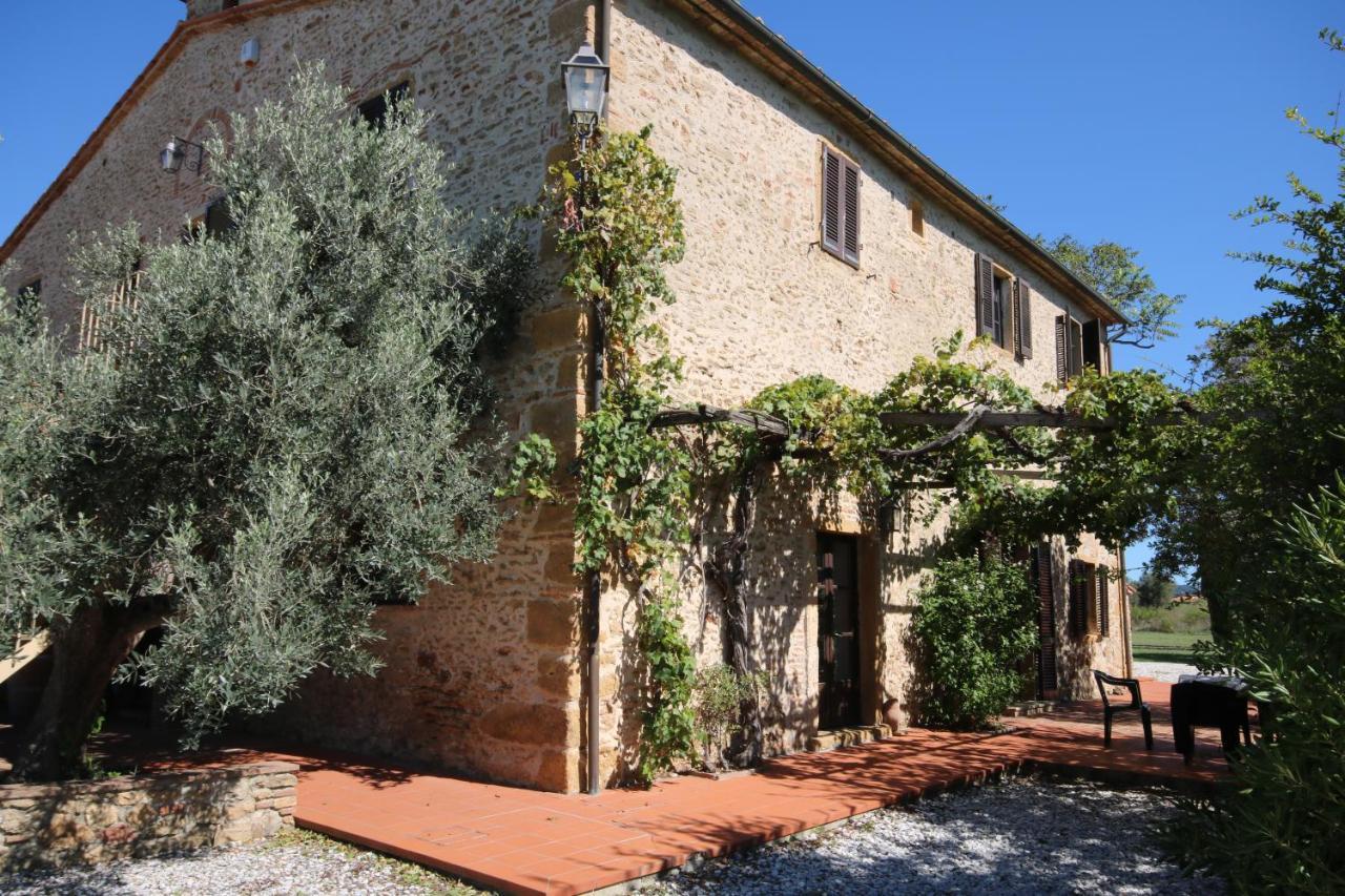 Podere Campo Alle Serpi Bibbona Buitenkant foto
