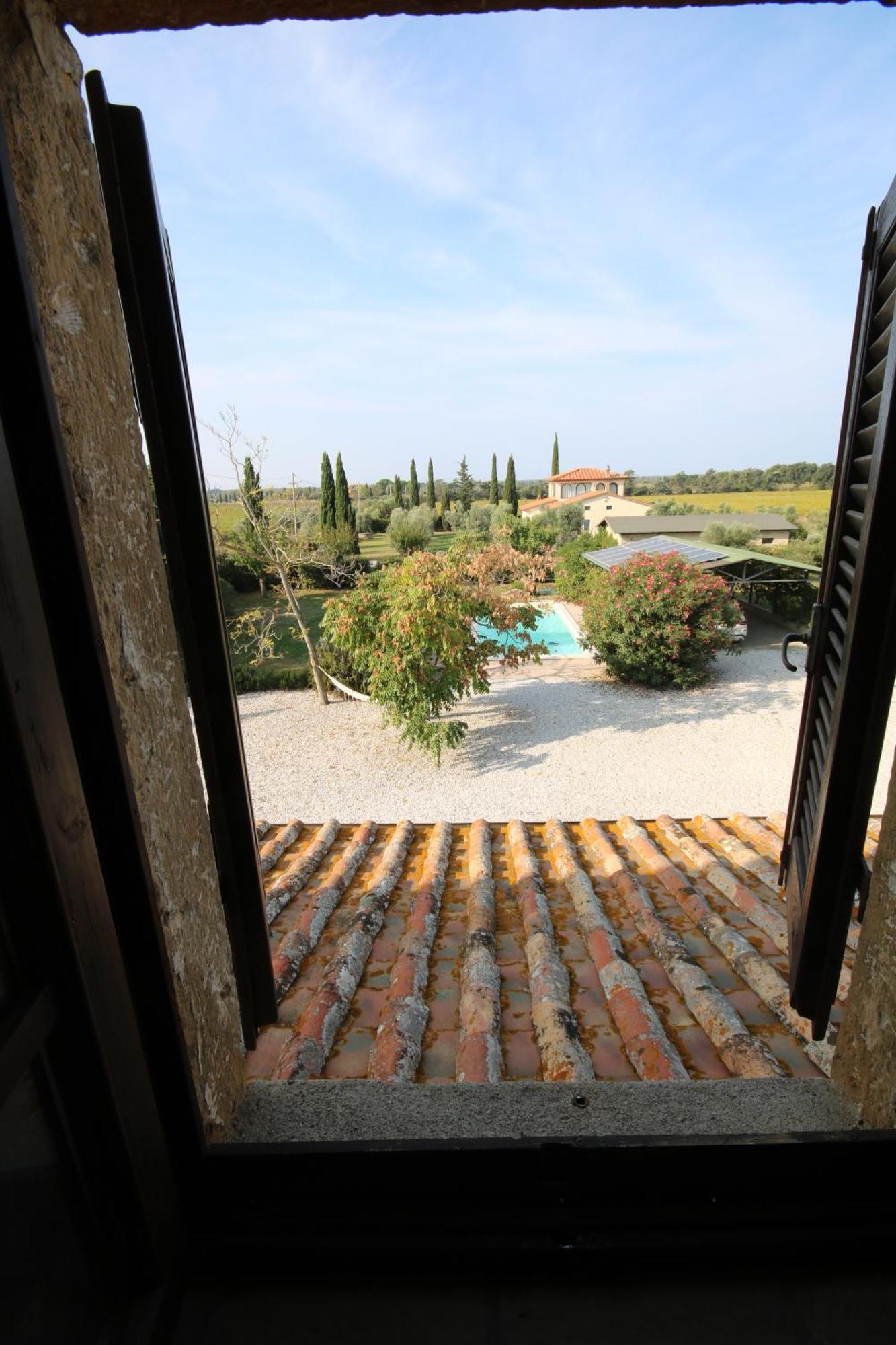 Podere Campo Alle Serpi Bibbona Buitenkant foto