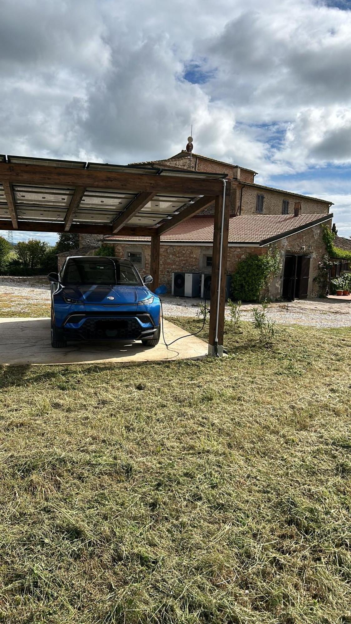 Podere Campo Alle Serpi Bibbona Buitenkant foto