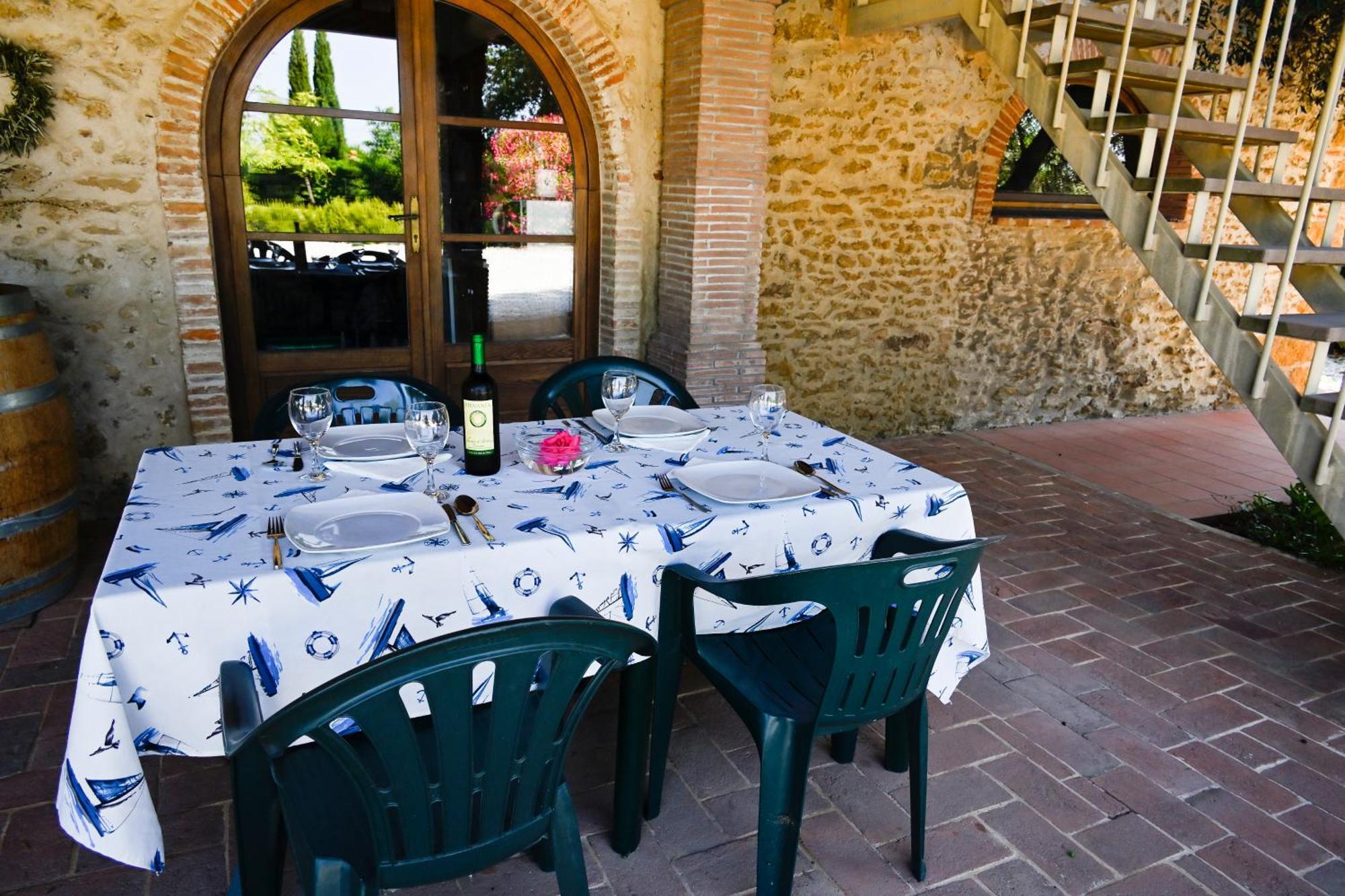 Podere Campo Alle Serpi Bibbona Kamer foto