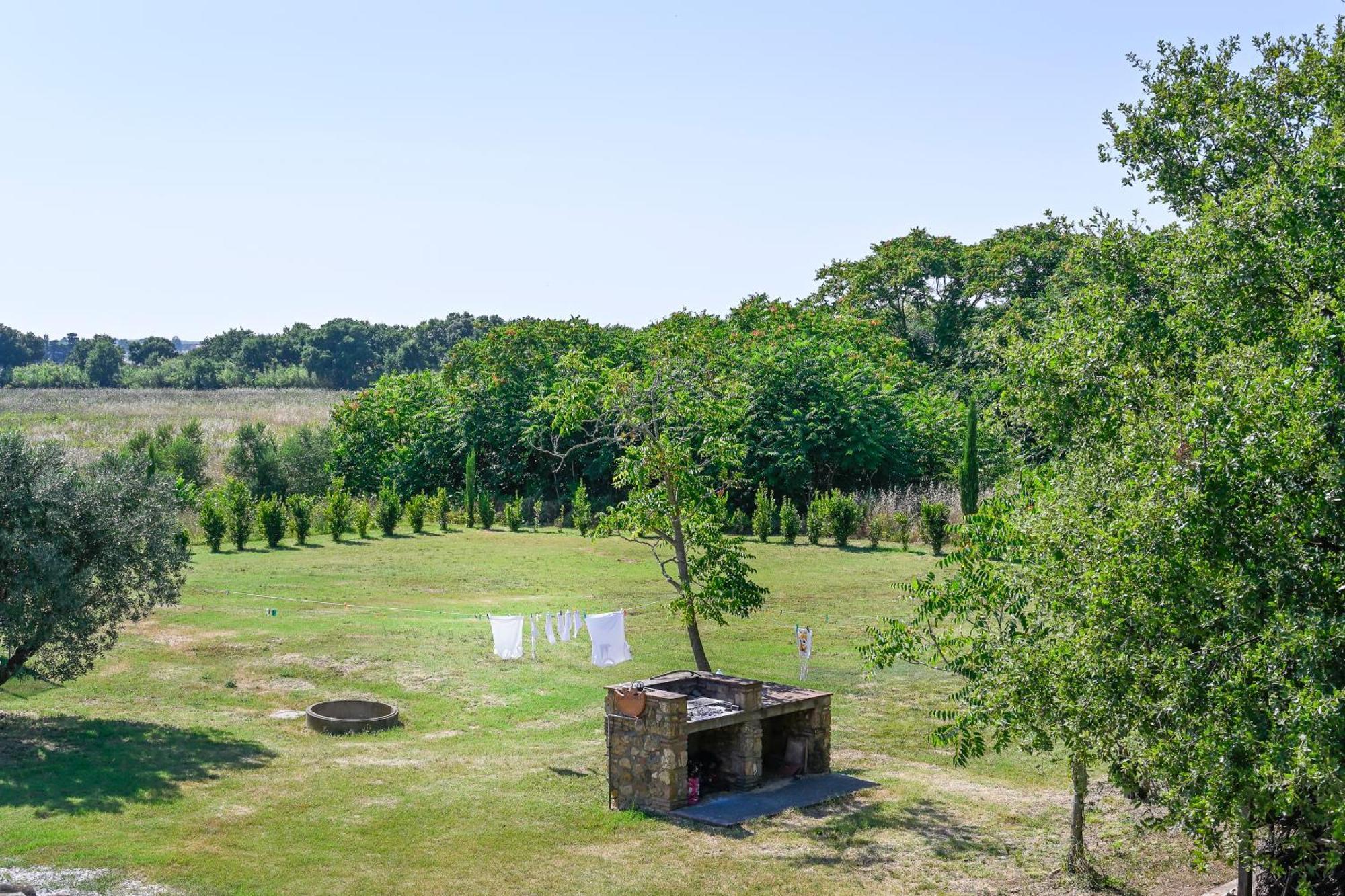 Podere Campo Alle Serpi Bibbona Buitenkant foto